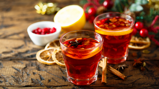 7 RECIPES TO LIVEN UP GIN O’CLOCK THIS CHRISTMAS
