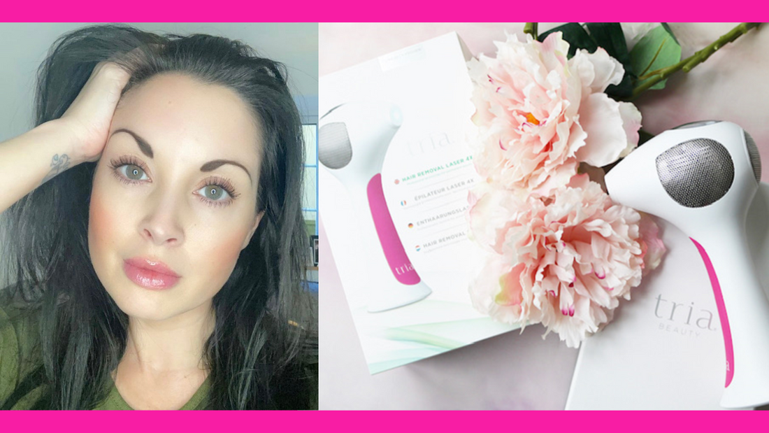 SARAH BERRYMAN FROM I AM FABULICIOUS: MY HONEST REVIEW OF THE TRIA 4X LASER