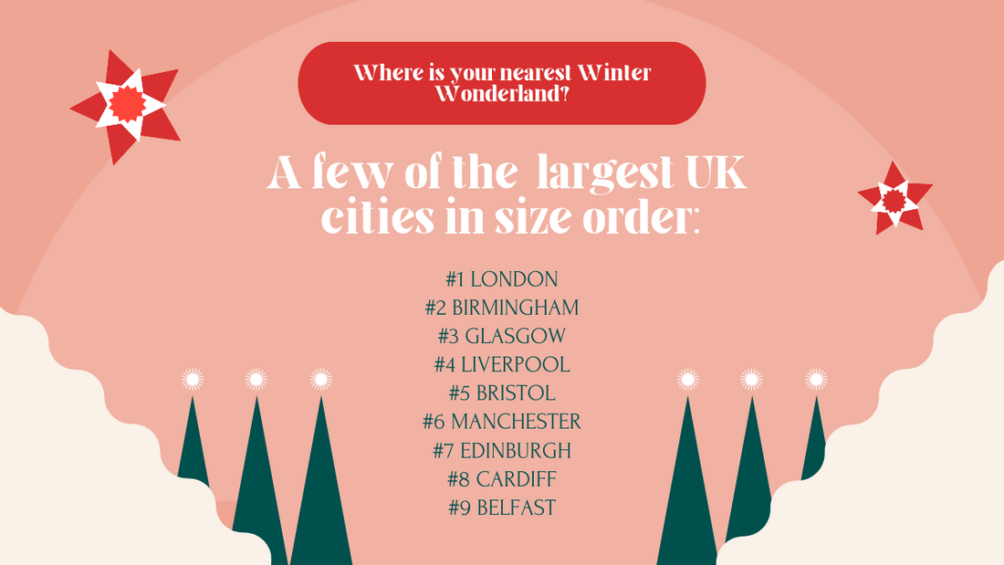 WINTER WONDERLANDS: WHAT’S ON IN YOUR CITY THIS CHRISTMAS?