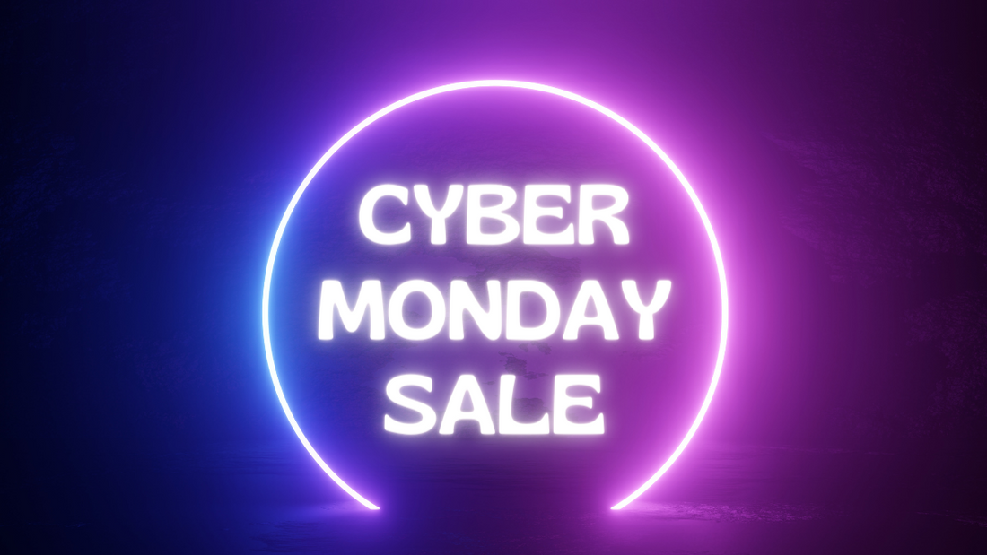 HURRY – CYBER MONDAY SALE ON NOW!